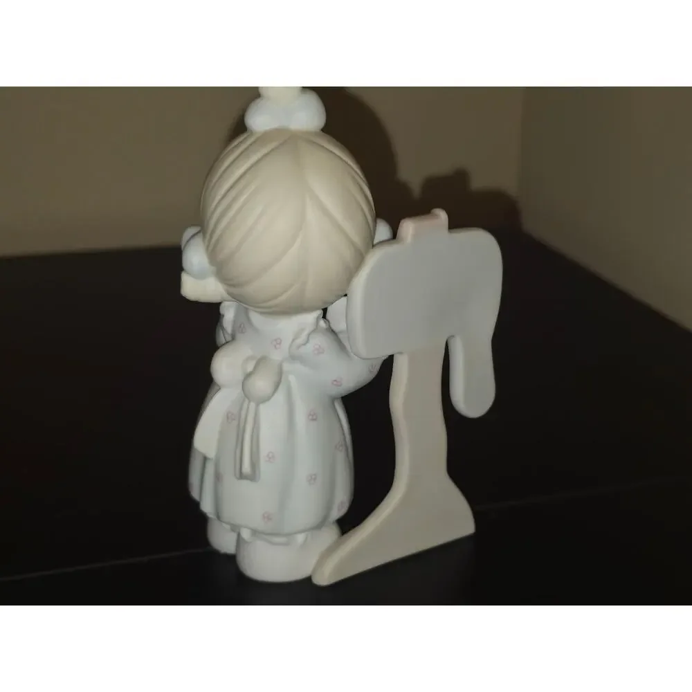 Precious‎ Moments Sharing The Good News Together Figurine C0011 1991 Boxed